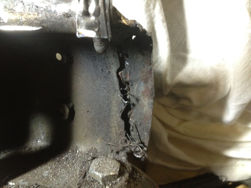 Pretty sure this photo appears in welding text books as a warning.